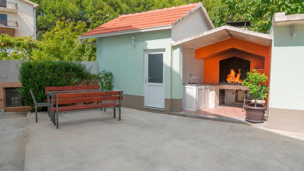 Luxury Apartment Antoni Podstrana Zewnętrze zdjęcie