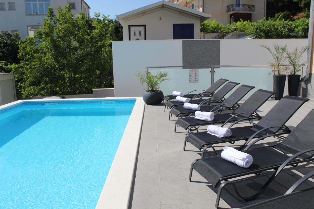 Luxury Apartment Antoni Podstrana Zewnętrze zdjęcie